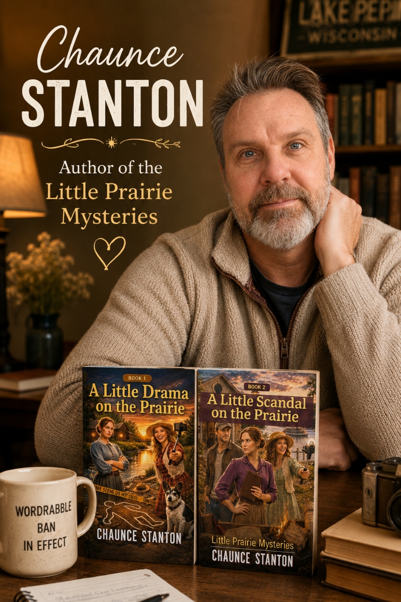 Chaunce Stanton, author