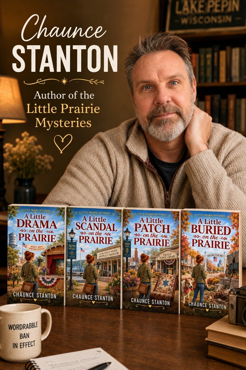 Chaunce Stanton, author