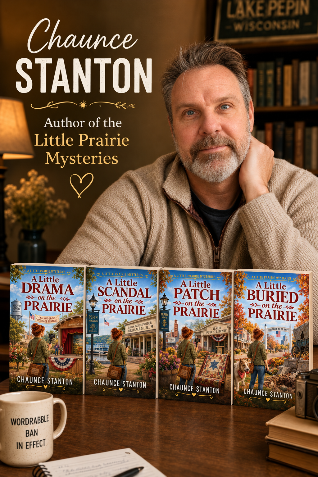 Chaunce Stanton, author