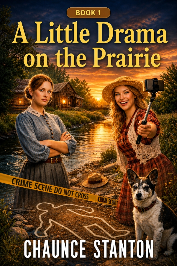 A Little Drama on the Prairie book cover