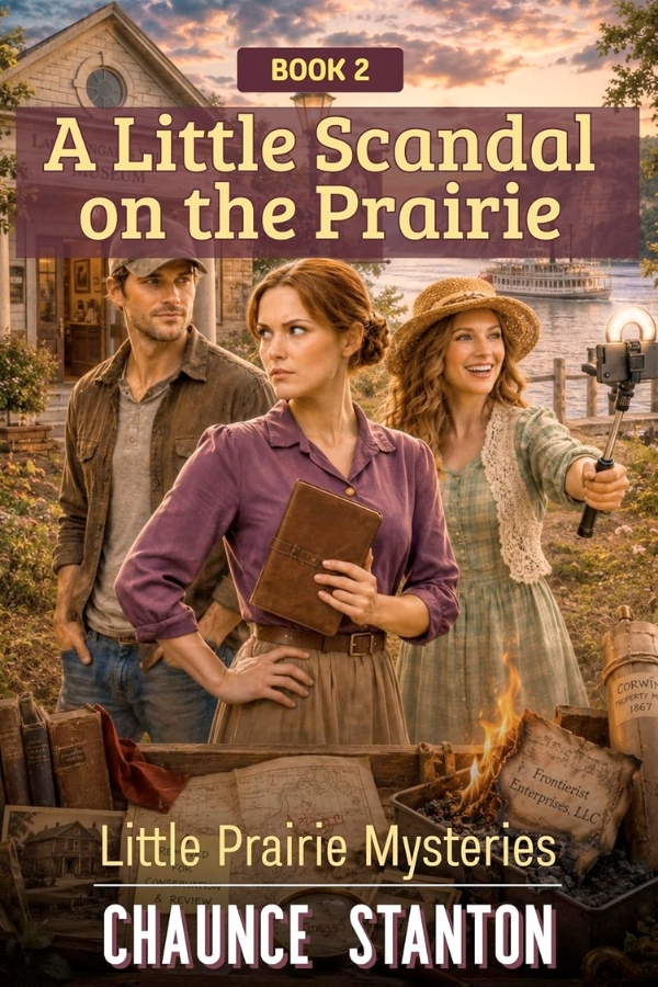 A Little Scandal on the Prairie book cover