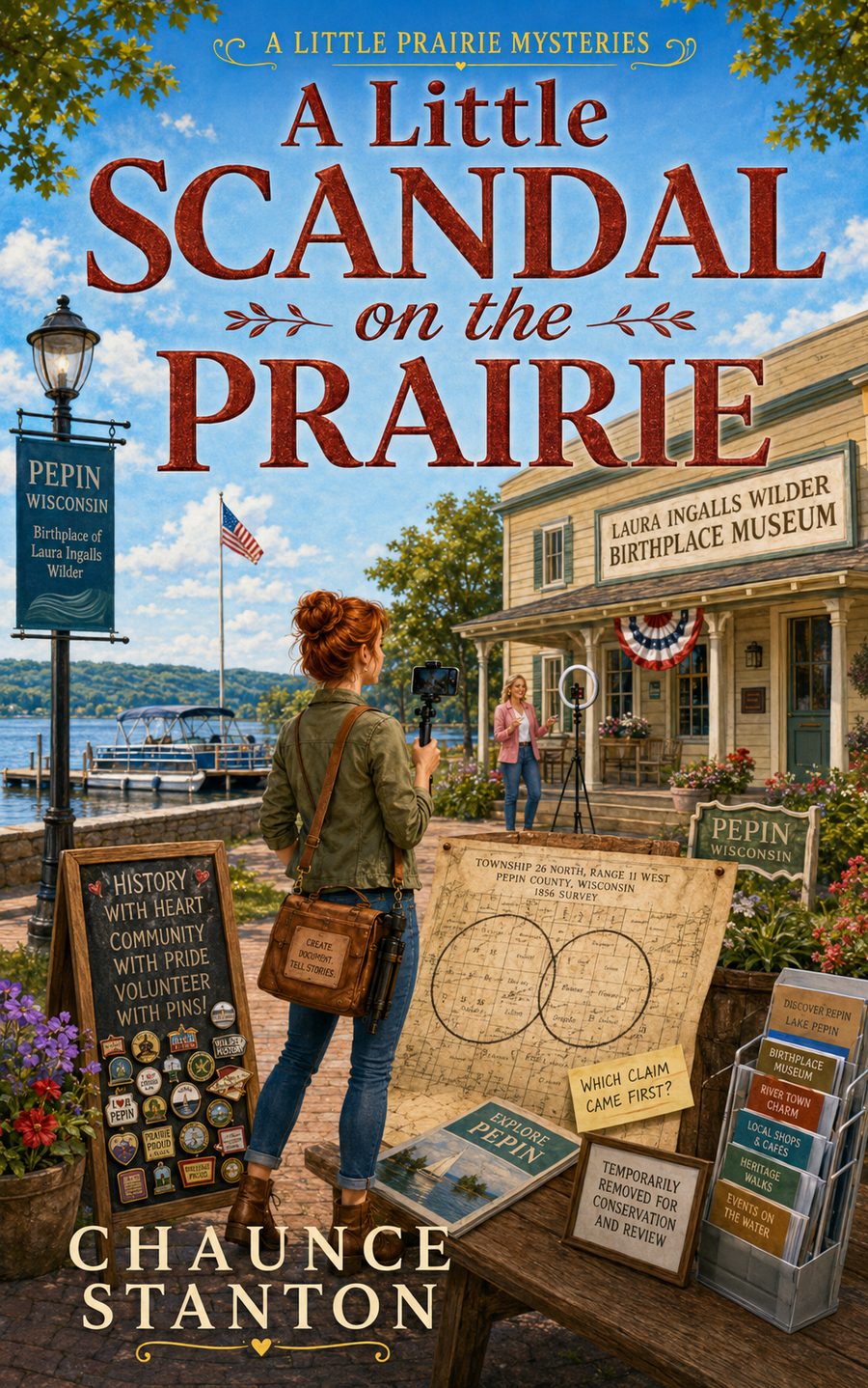 A Little Scandal on the Prairie book cover