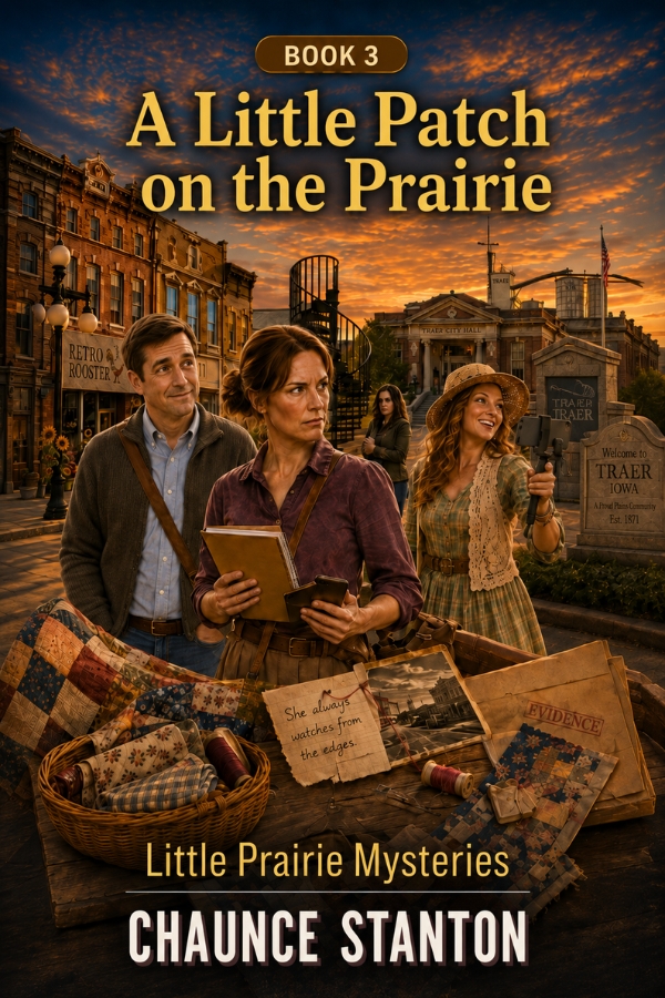 A Little Patch on the Prairie book cover