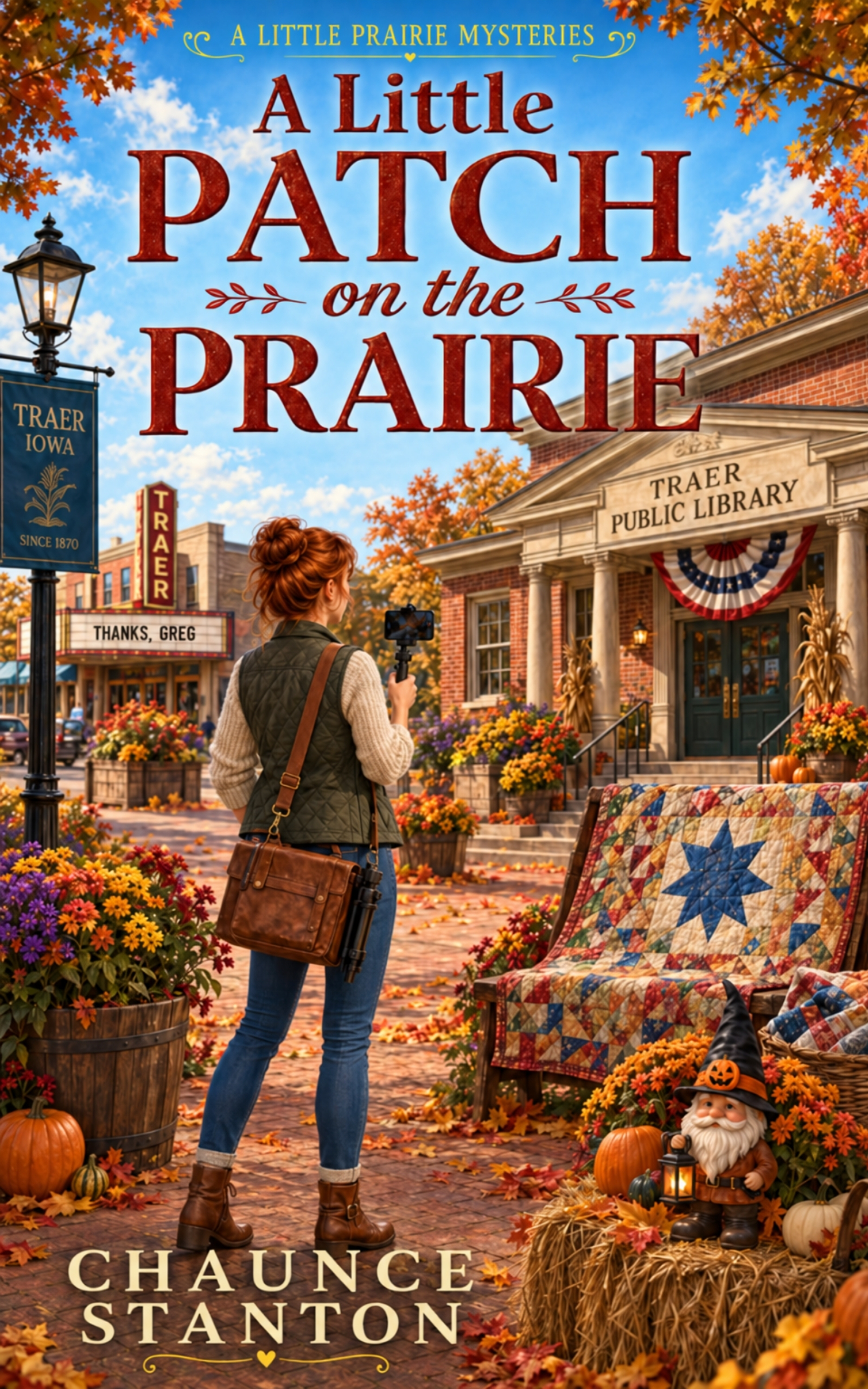 A Little Patch on the Prairie book cover