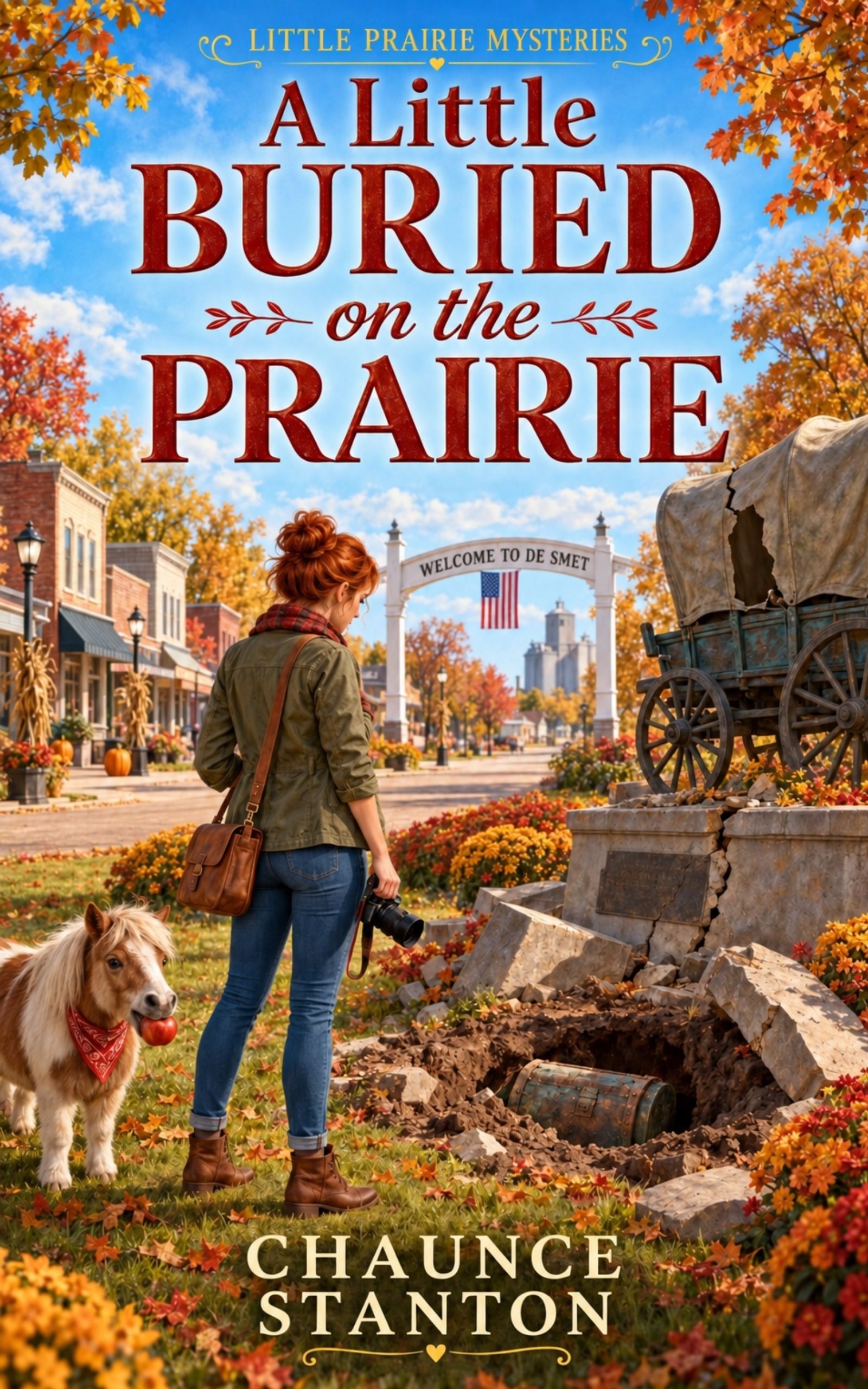 A Little Buried on the Prairie book cover