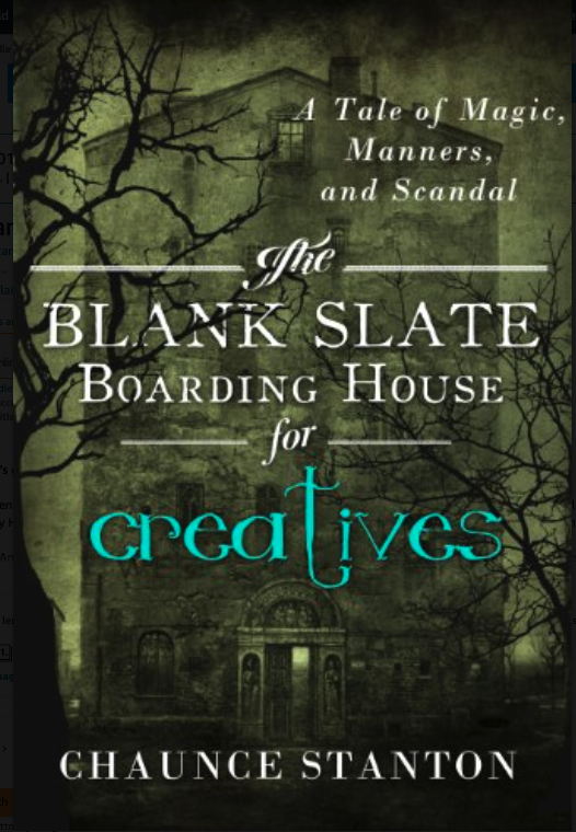 The Blank Slate Boarding House for Creatives: alternate historical fiction meets high fantast