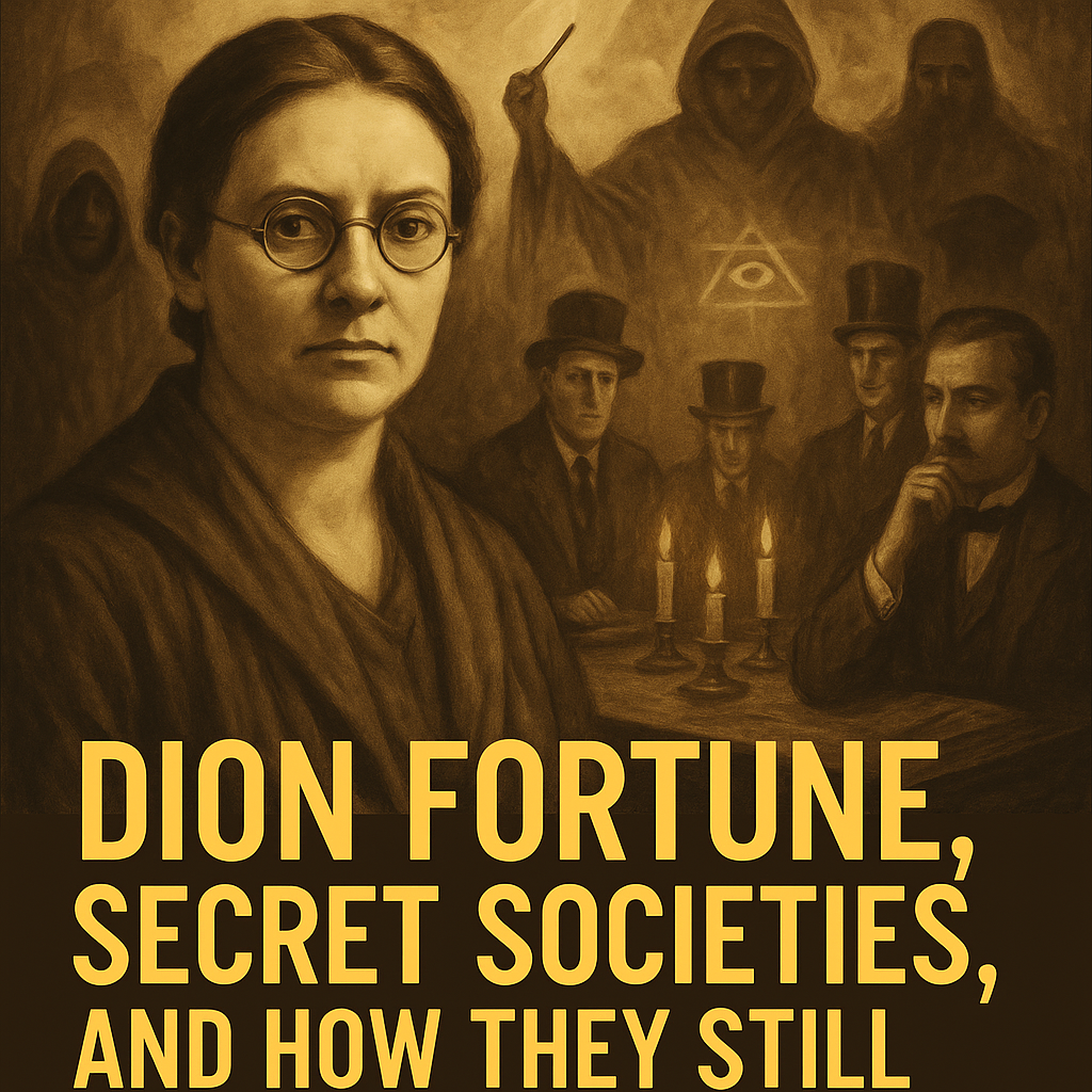 Dion Fortune and how occult practitioners still tip the balance of history