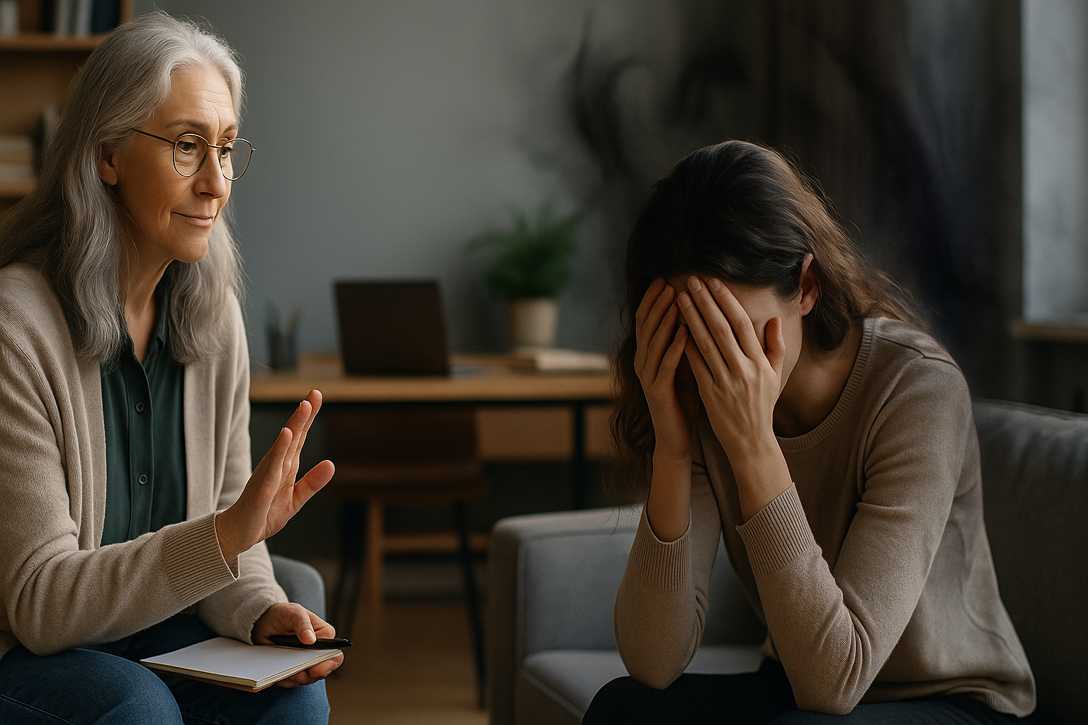 Psychic Self-Defense by Dion Fortune advises practitioners in the diagnosis and treatment of persons claiming to suffer from psychic attack.